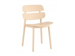 Стул обеденный Tony пластик желтый