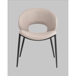 Стул Вивьен экокожа светло-бежевый