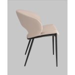 Стул Вивьен экокожа светло-бежевый