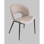 Стул Вивьен экокожа светло-бежевый