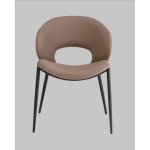 Стул Вивьен экокожа светло-коричневый