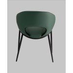 Стул Вивьен экокожа зеленый