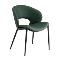 Стул Вивьен экокожа зеленый