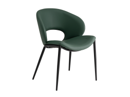 Стул Вивьен экокожа зеленый