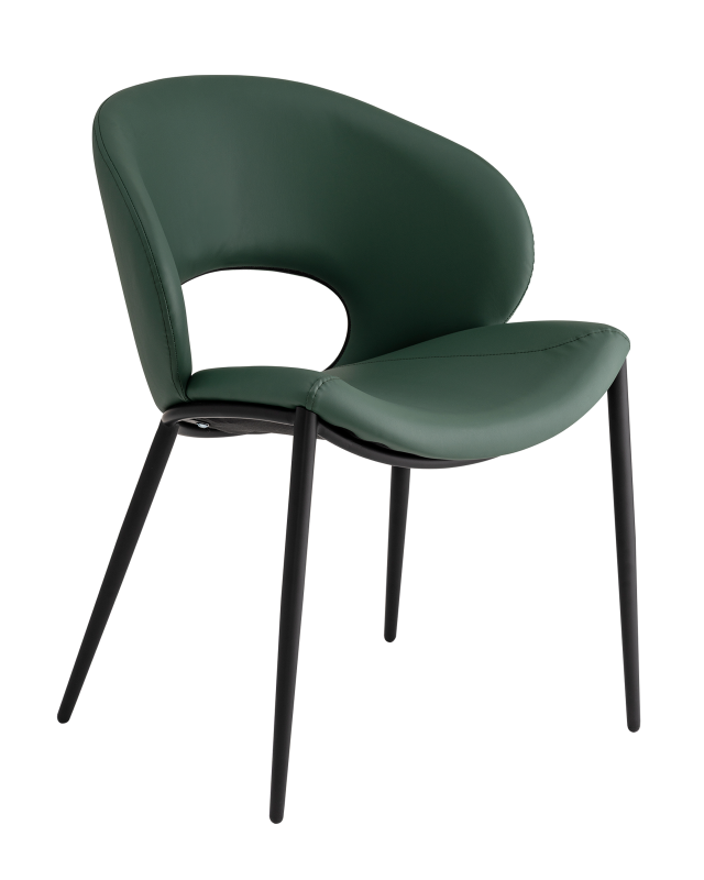 Стул Вивьен экокожа зеленый