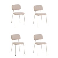 Стул Chao бежевый бежевые ножки 4 шт.