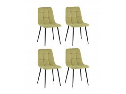 Стул Одди Original оливковый 4 шт.