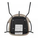 Комплект из 2-х стульев Ant букле латте