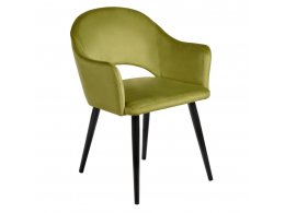 Стул Bruno ярко-зелёный