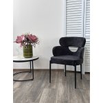 Стул VALTER RAVEN18 Серый, ткань / Черный каркас, ®DISAUR