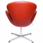 Кресло SWAN STYLE CHAIR красный