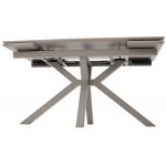 Стол Кентукки ЛАЙТ 140 PANDORA LIGHT, керамика / ЛАТТЕ, М-City