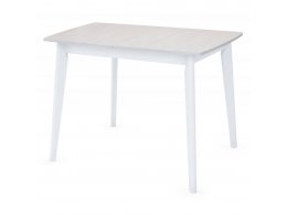 Стол Oslo раскладной 100-130x80x76см, Сосна Рандерс, белый
