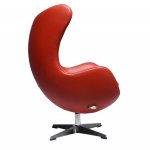 Кресло EGG STYLE CHAIR красный