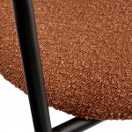 Стул Ant букле терракотовый FR 0999 Стул Ant букле терракотовый FR 0999