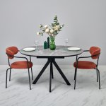 Стул Ant букле терракотовый FR 0999 Стул Ant букле терракотовый FR 0999
