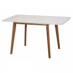 Стол Oslo раскладной 100-130x80x76см, Сосна Рандерс, орех миланский Стол Oslo раскладной 100-130x80x76см, Сосна Рандерс, орех миланский