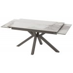 Стол Кентукки ЛАЙТ 140 PANDORA LIGHT, керамика / ЛАТТЕ, М-City