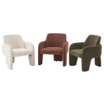 Кресло CUBE OTE SEA-500 Бронзовый,ткань/каркас металл в обивке бронзового цвета OTE SEA 500 ®DISAUR