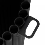 Стол BRAVO 140х85х77 см керамогранит Calacatta Matt