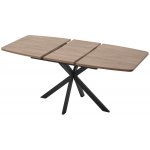 Стол АРИЗОНА 130 ДУБ КУНЕО / Черный каркас М-City