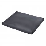 Оттоманка HUG тёмно-серый, экокожа