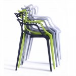 Комплект из 4-х стульев Masters белый