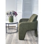 Кресло CUBE OTE SEA-360 Зеленый, ткань/каркас металл в тканевой обивке OTE SEA 360 ®DISAUR