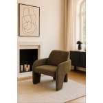 Кресло CUBE OTE SEA-360 Зеленый, ткань/каркас металл в тканевой обивке OTE SEA 360 ®DISAUR