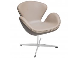 Кресло SWAN STYLE CHAIR латте