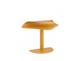 Журнальный столик Cornea металл желтый Журнальный столик Cornea металл желтый