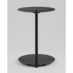 Журнальный столик Siara металл черный