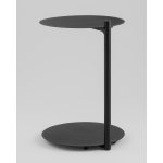 Журнальный столик Siara металл черный