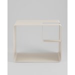 Журнальный столик Viwa металл светло-серый