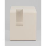 Журнальный столик Viwa металл светло-серый