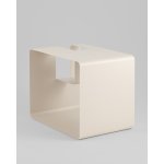 Журнальный столик Viwa металл светло-серый