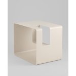 Журнальный столик Viwa металл светло-серый