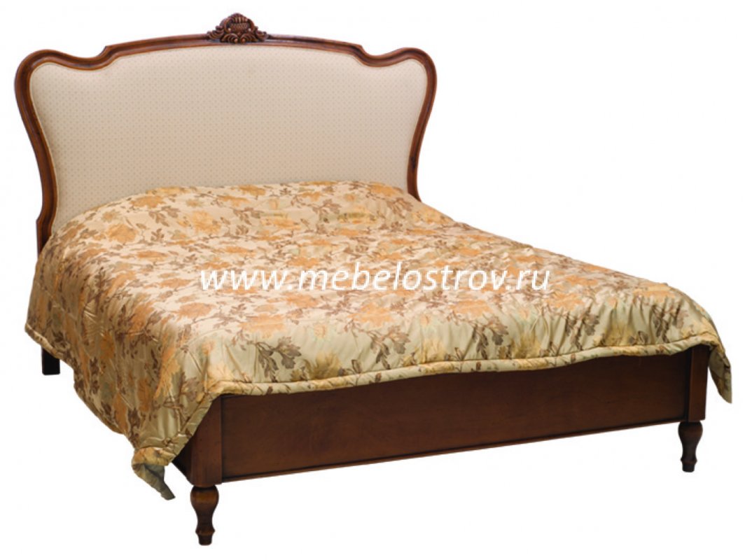 ПРОВАНС Кровать 1,8 (с решеткой)