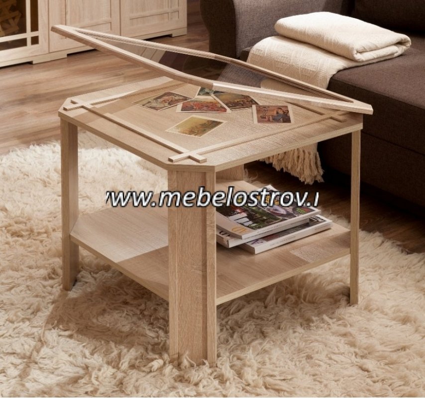 SHERLOСK (ШЕРЛОК) Стол журнальный  16