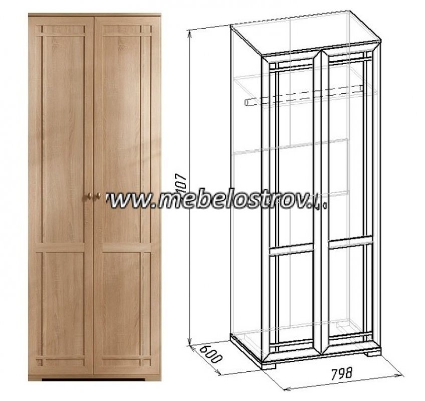 SHERLOСK (ШЕРЛОК) Шкаф для одежды  12