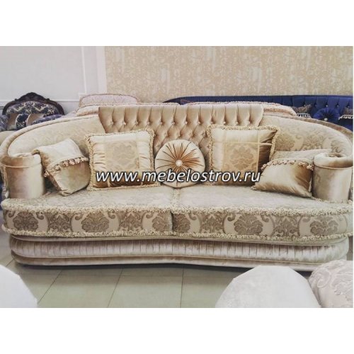 BRISTOL LUX (БРИСТОЛЬ ЛЮКС) Диван 2-х местный с механизмом (ткань категория 10)