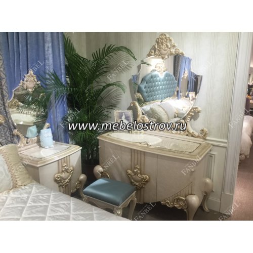 АТАЛАНТА Комод с зеркалом АТАЛАНТА Комод с зеркалом