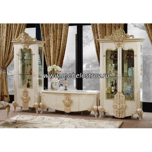 АТАЛАНТА Витрина 1-но дверная левая