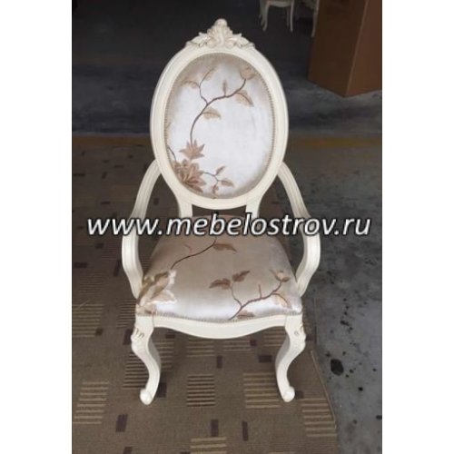 88031 Санта Мария Стул с подлокотниками НОВЫЙ (ткань МТ8809)