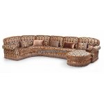 MELIA LUX (МЕЛИЯ ЛЮКС) угловой диван с механизмом  (10 категория ткани)