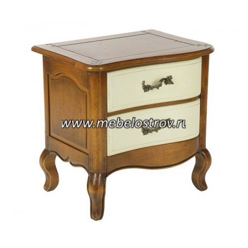 ПРОВАНС Тумба прикроватная с 2-мя ящиками ПРОВАНС Тумба прикроватная с 2-мя ящиками
