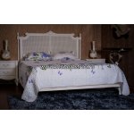 Провиденса Кровать 1,8 (с решеткой) (белый)