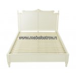 Провиденса Кровать 1,8 (с решеткой) (белый)