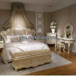 99081-А Санта Мария Кровать 180 (С ИЗНОЖЬЕМ)