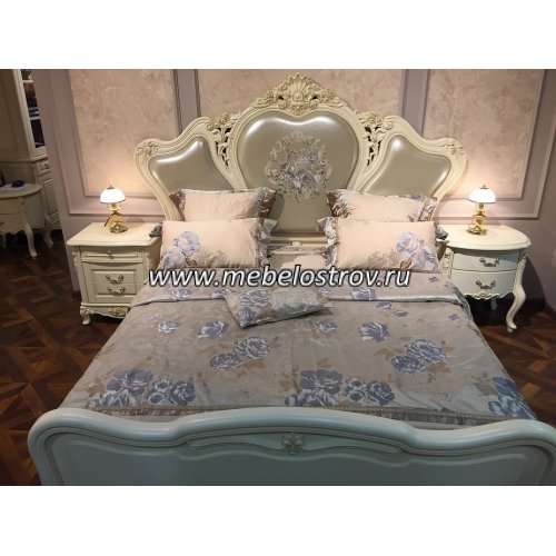 99081-А Санта Мария Кровать 180 (С ИЗНОЖЬЕМ)